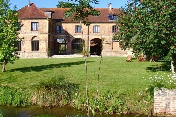 Maison de vacances pour 30 personnes, avec jardin et balcon