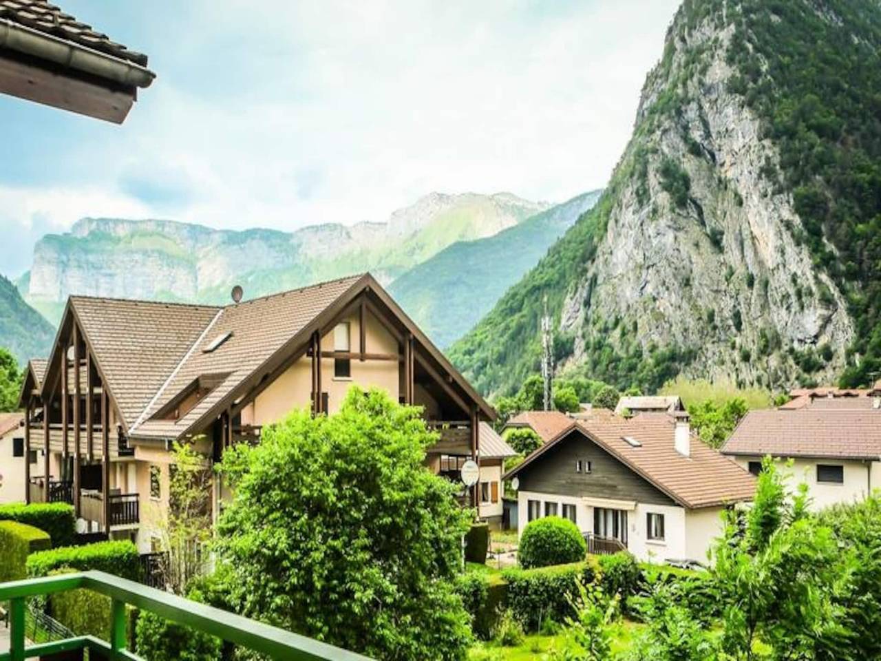 Ganze Wohnung, Wohnung in Thônes mit Bergblick in Thônes, Annecy und Umgebung