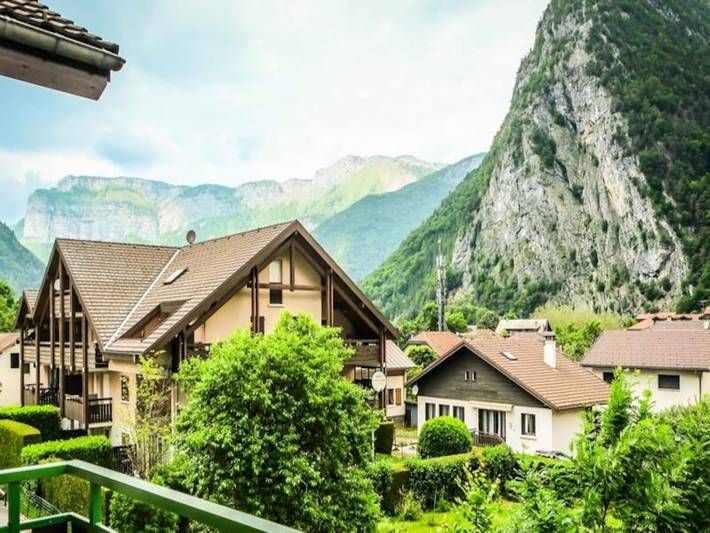 Gîte pour 4 personnes, avec balcon à Thônes - 3
