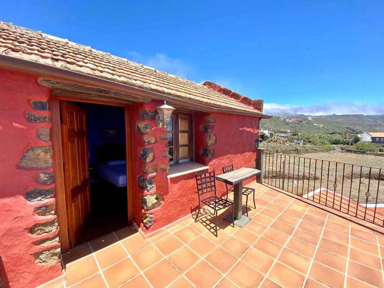 Casa confortável com vista para a montanha em Isora in Isora, Valverde