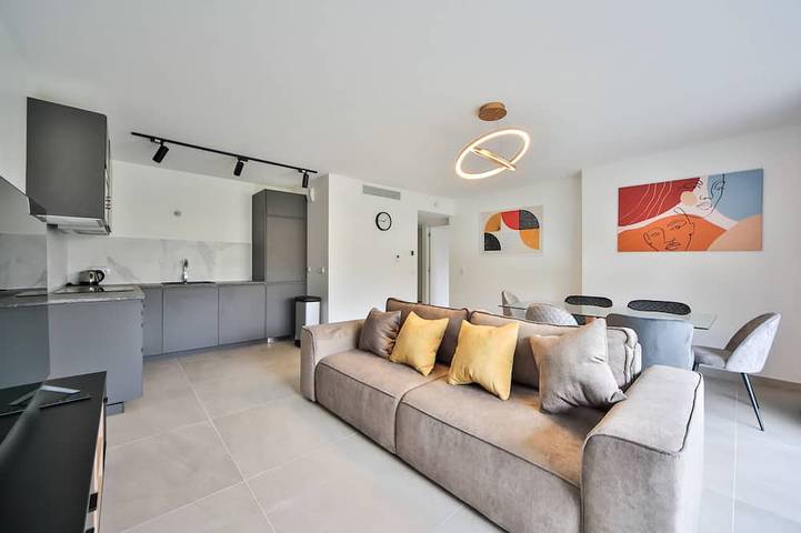 Apartamento de vacaciones para 4 personas, con balcón - 1