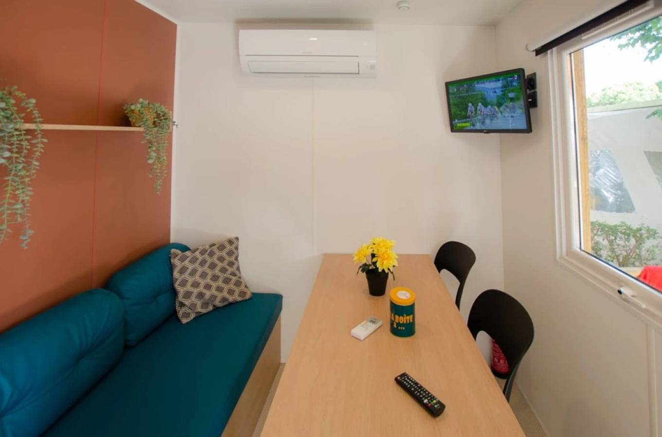 Zecamping 4 étoiles locatif Tv Lv Bbq 21m2 in Grau-d'Agde, Agde