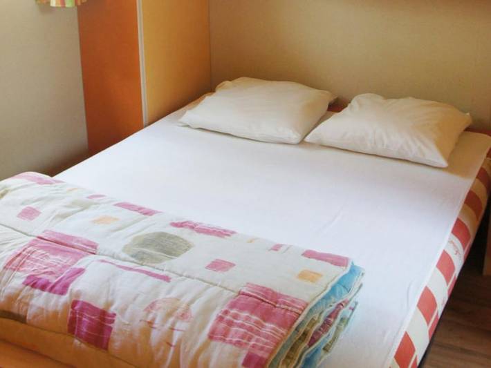 Camping Dolce Vita - Chalet 5 personnes - Marina in Calvi, Région de Calvi