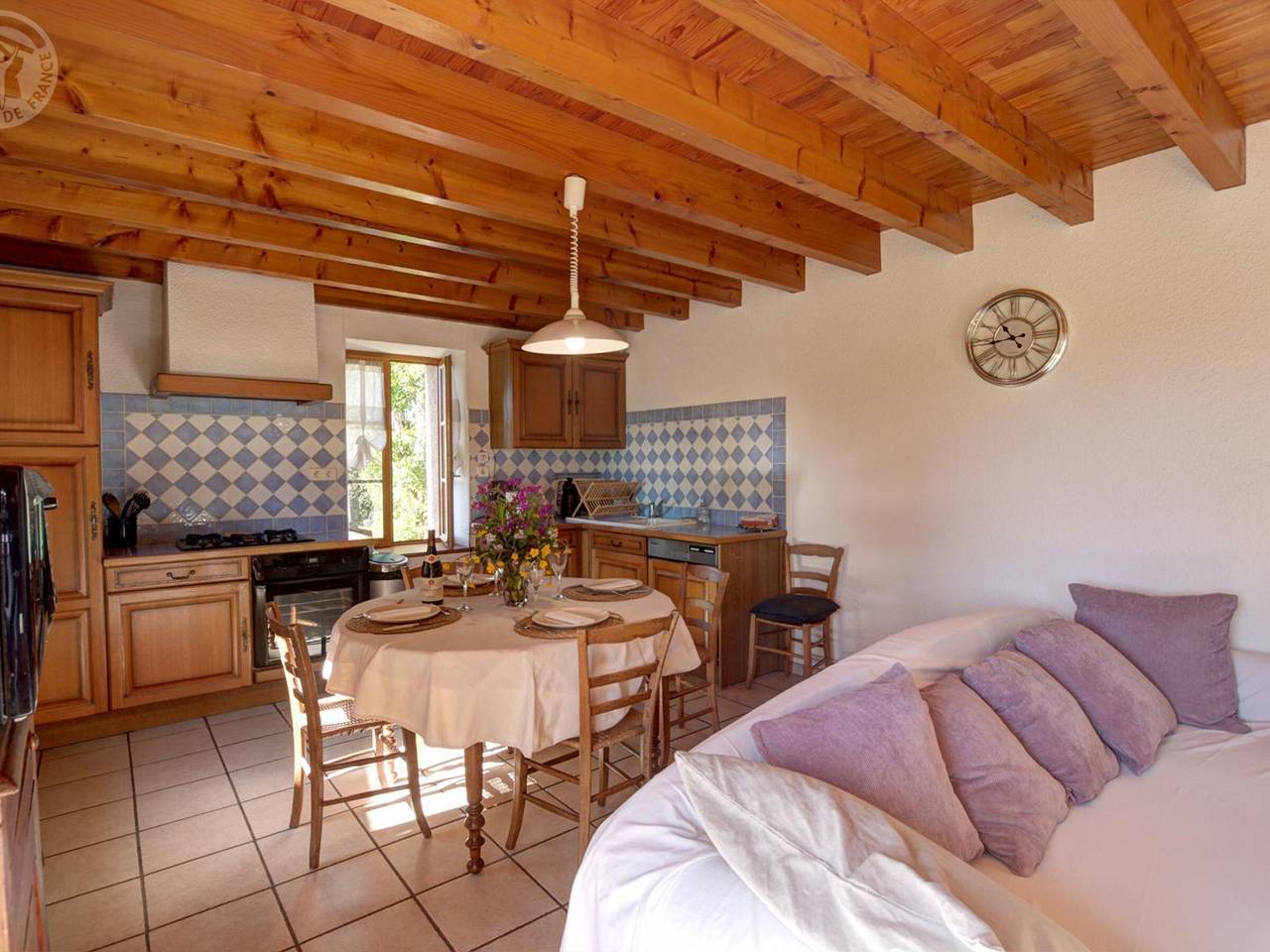 Casa rural para 4 pers con jardín privado y se admiten mascotas in Les Salles, Montbrison