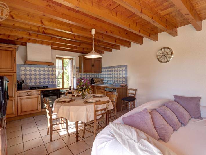 Gîte pour 4 personnes, avec jardin, animaux acceptés dans la Loire - 4