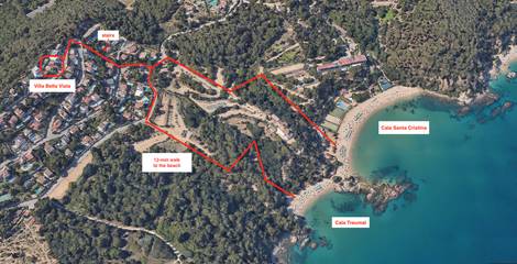 Villa voor 8 Personen in Blanes, Costa Brava, Afbeelding 4