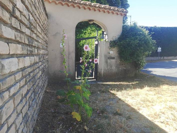 Location de vacances pour 8 personnes, avec Terrasse et Jardin ainsi que Piscine et Vue à Chamaret - 2