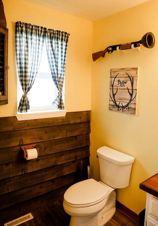 Vacation rental for 4 people, with terrace in Post Falls