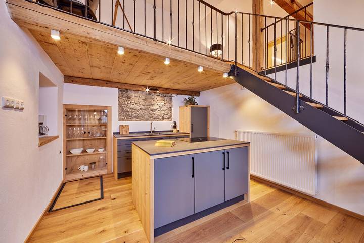 Ferienwohnung für 4 Personen, mit Garten und Ausblick in Farchant - 4