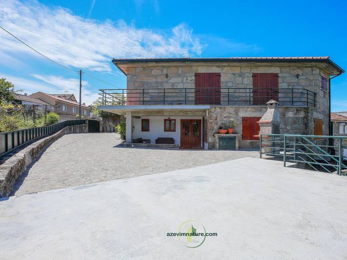 Casa rural para 8 personas, con balcón y jardín en Región Norte (Portugal) - 2