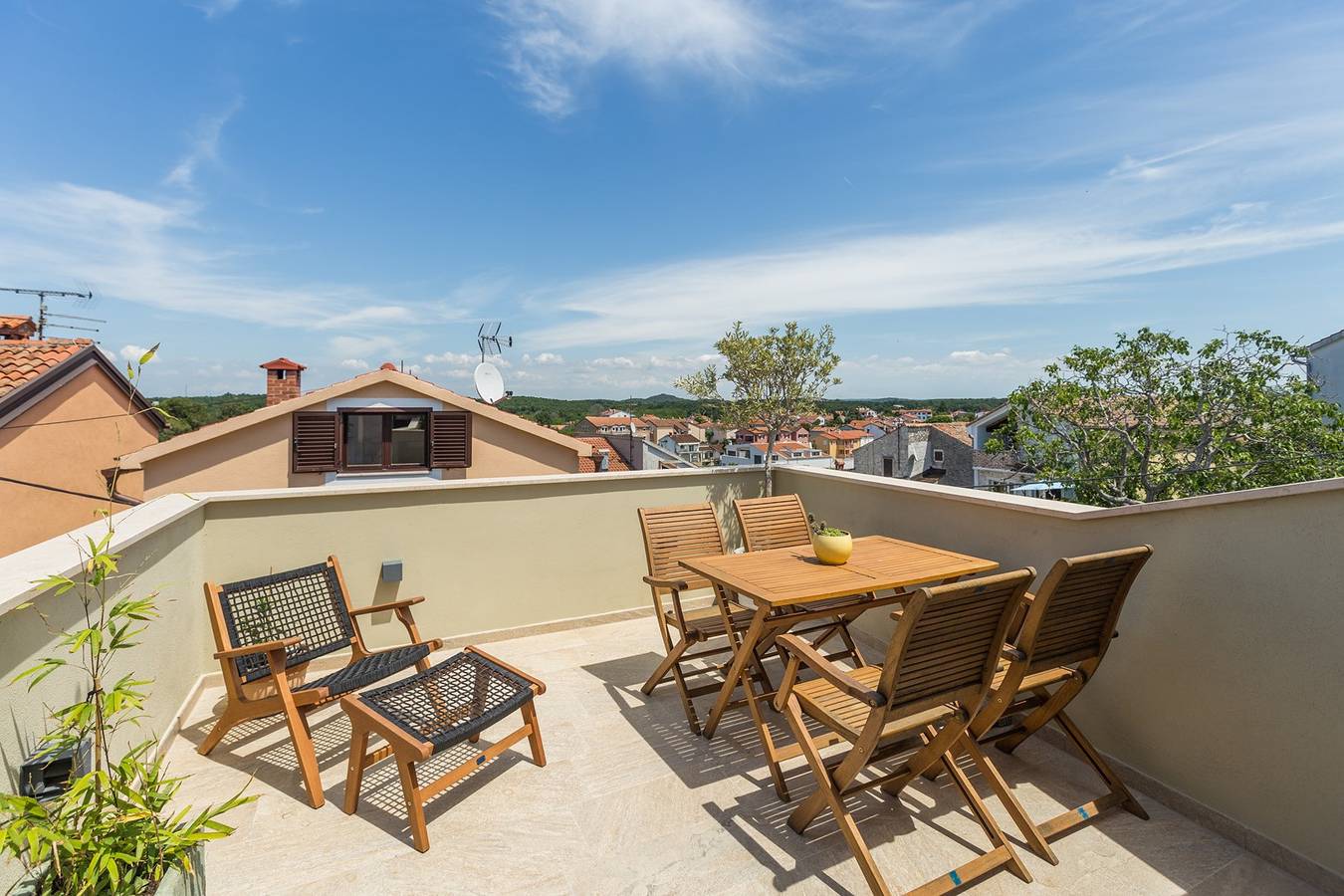 Traditionelles Steinferienhaus Ana mit Meerblick in Funtana in Funtana, Vrsar-Funtana