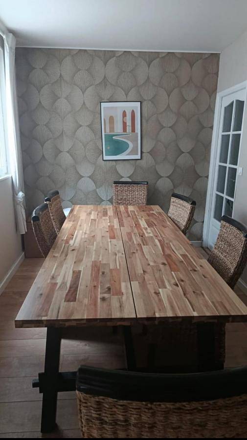 Gîte pour 8 personnes, avec terrasse à Faches-Thumesnil - 3