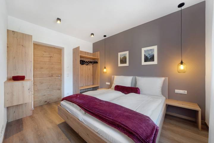 Ferienwohnung für 3 Personen, mit Balkon und Garten in Lana - 3