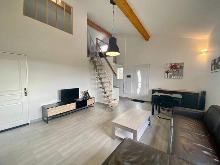 Location de vacances pour 4 personnes, avec vue et jardin à Aragon - 2