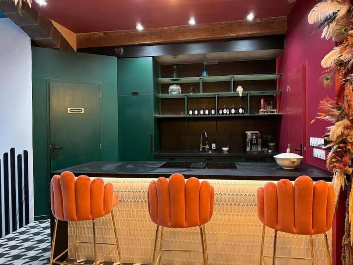 Appartement de vacances pour 2 personnes, avec jacuzzi