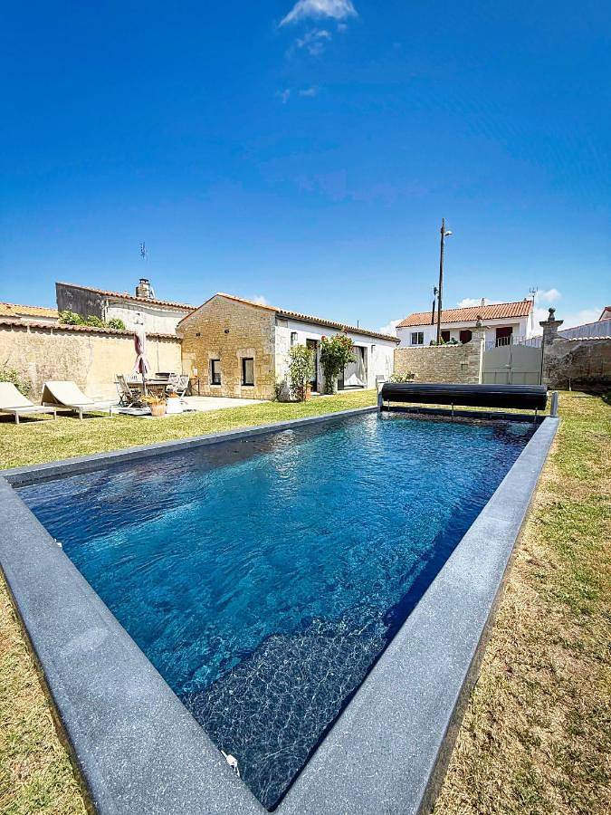 Appartement de vacances pour 2 personnes, avec jardin et piscine