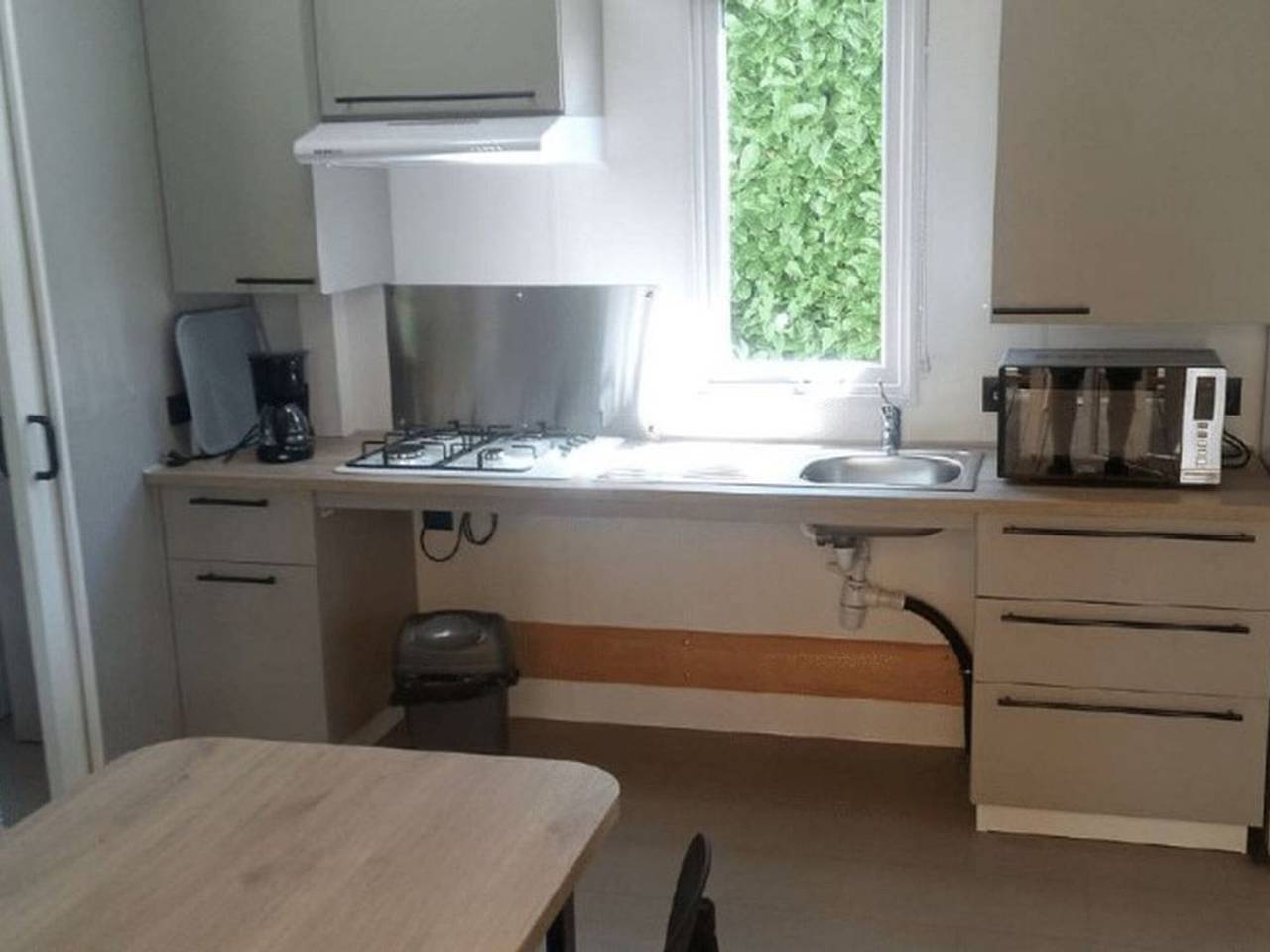 Mobil-home Pmr 28m², 4 pers, Terrasse in Marcilly-sur-Vienne, Région de Chinon
