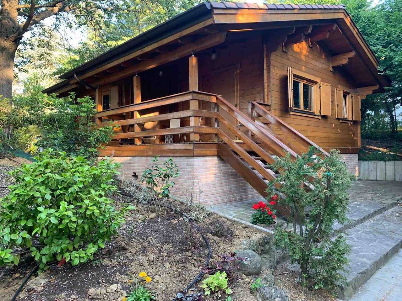 Chalet accogliente a Castell'Arquato 90 m² con piscina privata in Castell'Arquato, Provincia di Piacenza