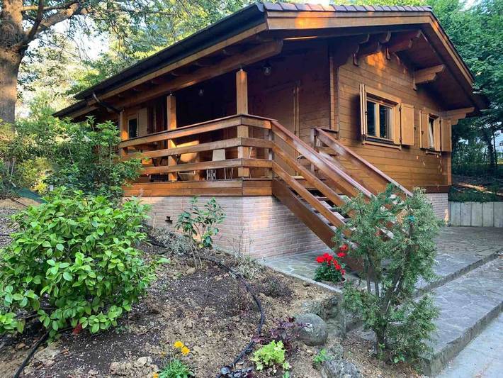 Gemütliches Chalet in Castell'Arquato 90 m² mit Privatpool in Castell'Arquato, Piacenza Provinz