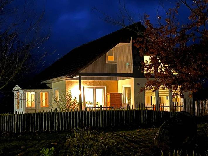 Ferienhaus für 4 Personen, mit Terrasse
