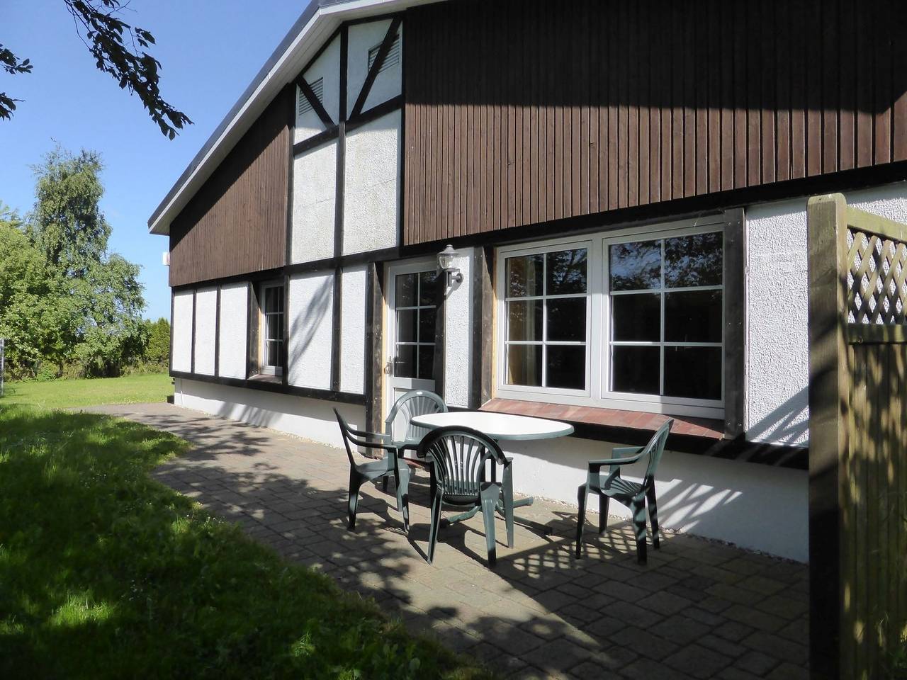 Ganze Ferienwohnung, "Ferienhof Rießen"  Weißes Haus Nr. 35 in Presen, Fehmarn