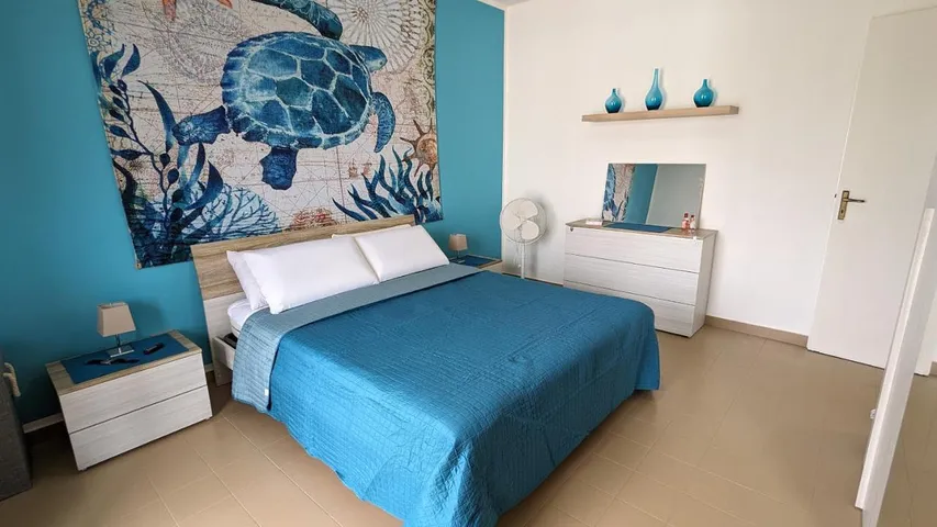 Holiday apartment for 4 people, with balcony and view - 1