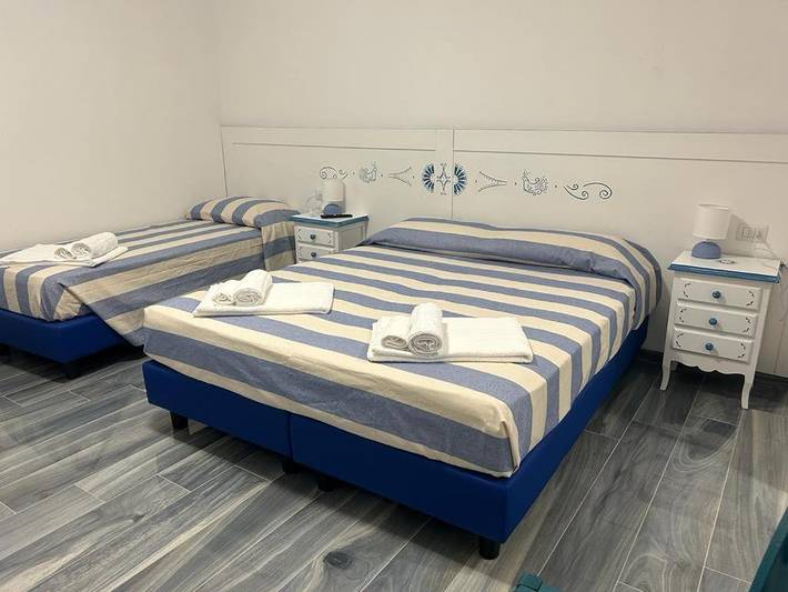 Gîte pour 2 personnes, avec jardin ainsi que vue et terrasse à Ghilarza