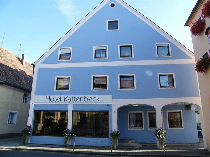 Hotel Kattenbeck - Einzelzimmer in Allersberg, Frankenalb