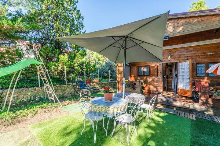 Chalet pour 3 personnes, avec jardin dans le Languedoc-Roussillon - 4