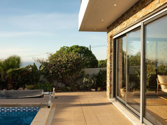Ferienhaus für 4 Personen, mit Balkon und Terrasse sowie Garten in Aljezur - 2