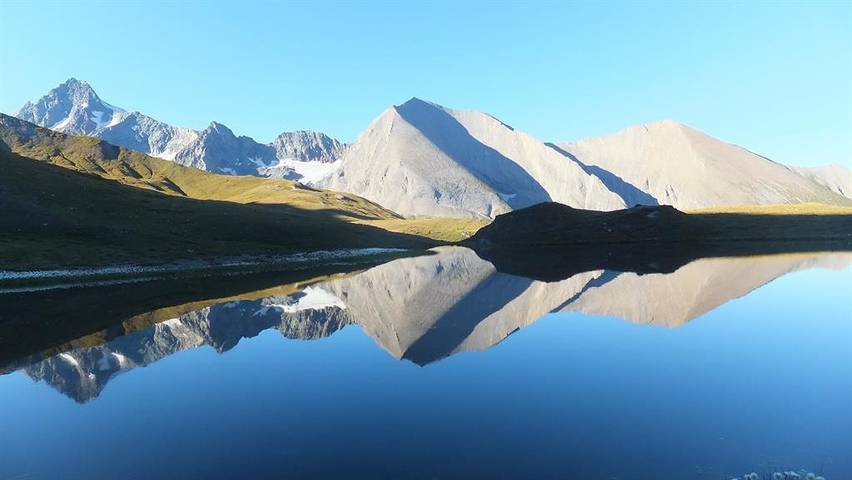Ferienwohnung für 3 Personen, mit Garten und Sauna sowie Ausblick in Osttirol - 2