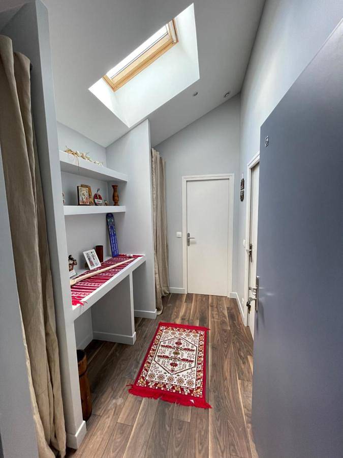 Appartement de vacances pour 4 personnes, avec jardin