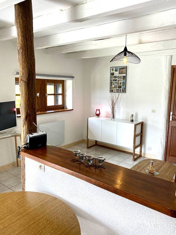 Gîte pour 2 personnes, avec terrasse et jardin, animaux acceptés dans le Cantal - 3