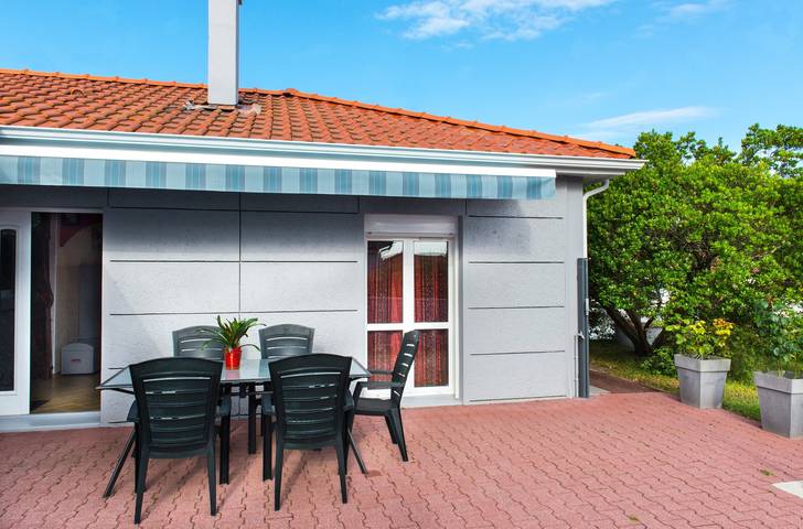 Location de vacances pour 4 personnes, avec jardin à Le Verdon-sur-Mer