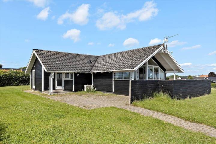 Ferienhaus für 6 Personen, mit Sauna und Garten sowie Whirlpool und Terrasse - 1