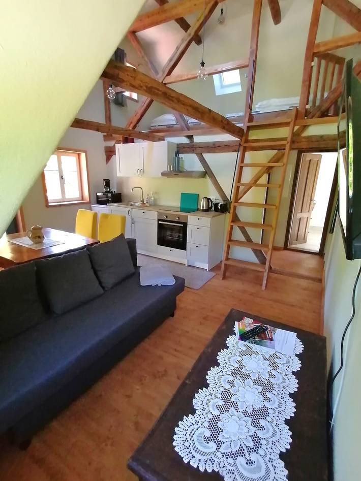 Ferienwohnung für 6 Personen, mit Terrasse