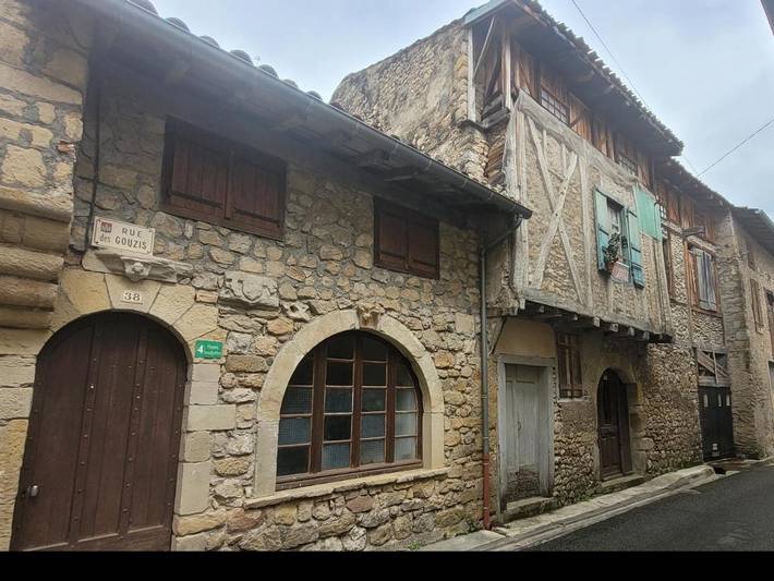 Location de vacances pour 4 personnes, avec jardin et vue à Le Mas-d'Azil - 2