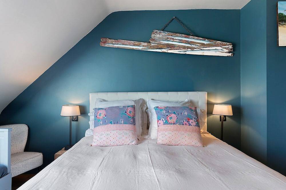 Chambre d’hôtes « Escale Sauzonnaise - L’Amer » avec vue mer, piscine partagée et Wi-Fi in Sauzon, Côte des Mégalithes