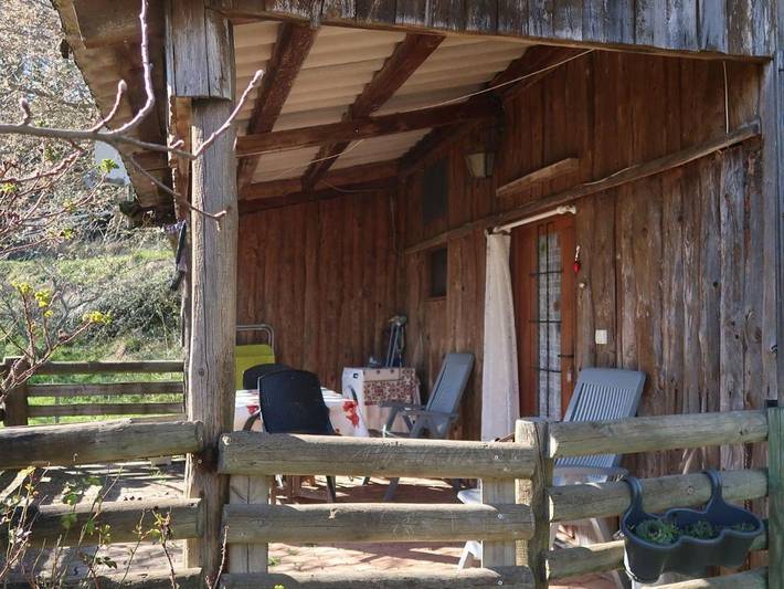 Gîte pour 2 personnes, avec sauna ainsi que jardin et jacuzzi à Camps-sur-l'Agly