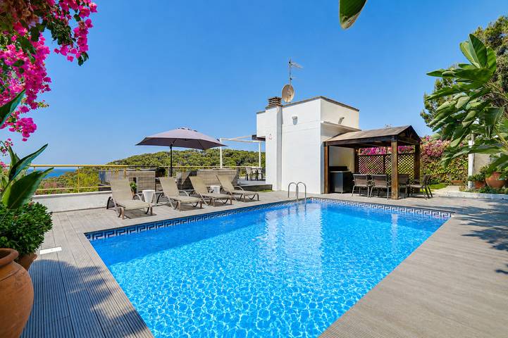Ferienhaus für 6 Personen, mit Balkon und Terrasse in Blanes - 2