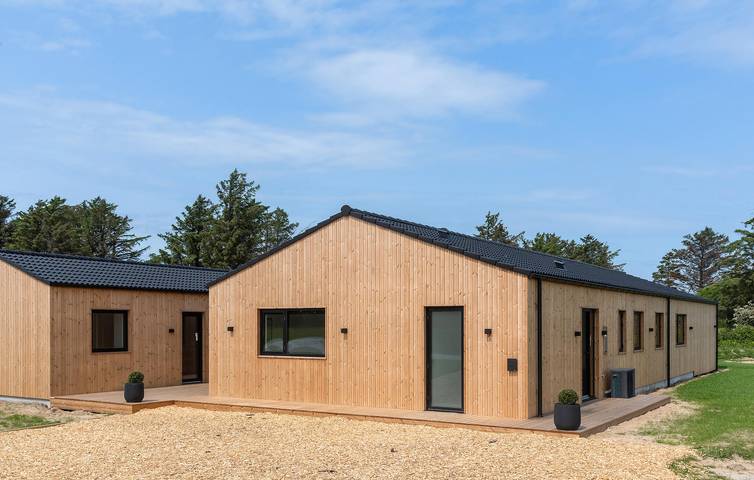 Ferienhaus für 16 Personen, mit Terrasse und Garten sowie Sauna in lønstrup - 3