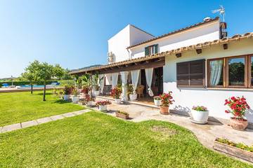 Finca in Pollença Stadt, Pollença für 6 