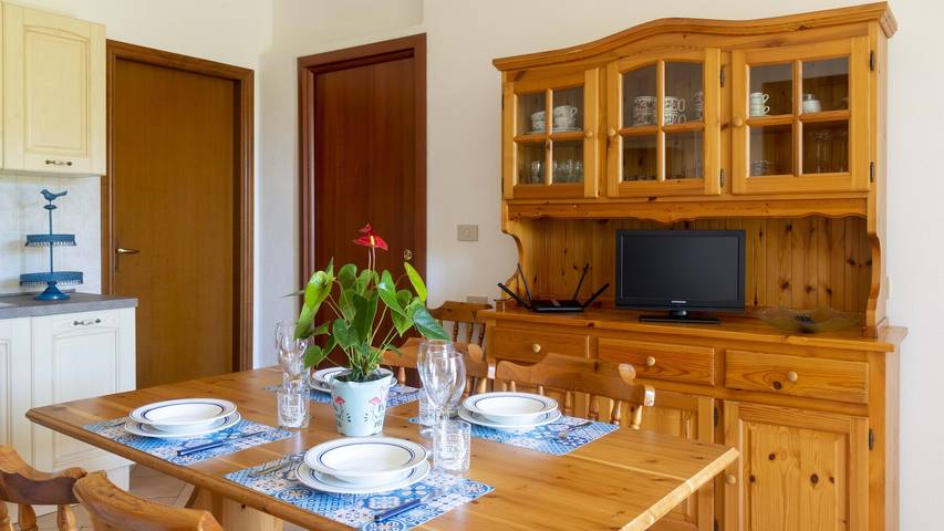 Holiday apartment for 5 people, with balcony and garden - 1