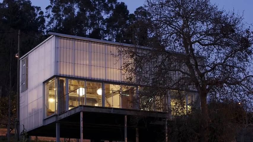 Casa de férias para 6 pessoas, com jardim, com animais de estimação em Sanxenxo