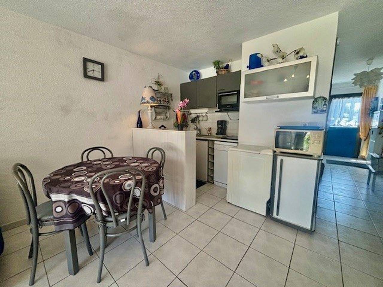 Ganze Wohnung, Saint-Pierre-Quiberon: 2-Zimmer-Wohnung, Terrasse, Haustiere erlaubt, Parkplatz in Kerhostin, Saint-Pierre-Quiberon