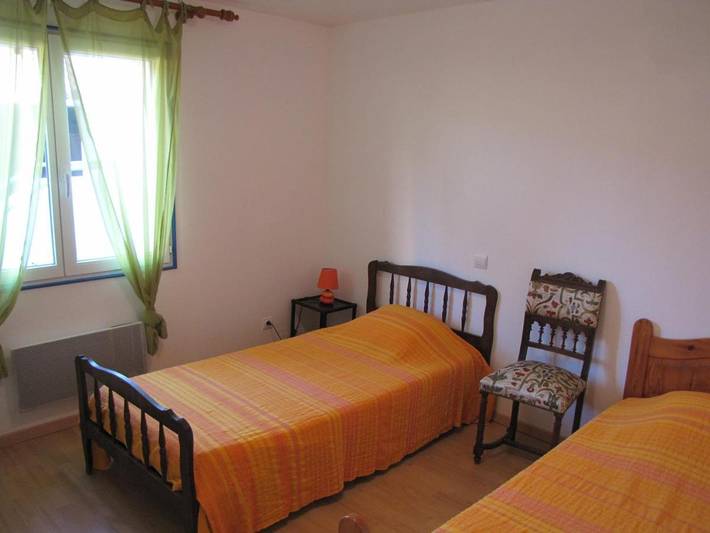 Location de vacances pour 4 personnes, avec balcon à Roujan - 2