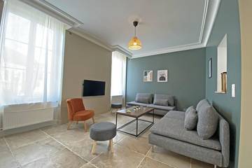 Gîte pour 12 personnes à Saint-Fraimbault