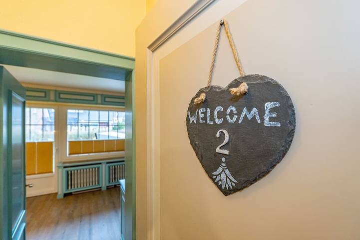 Appartement de vacances pour 4 personnes, avec jardin, animaux acceptés - 1