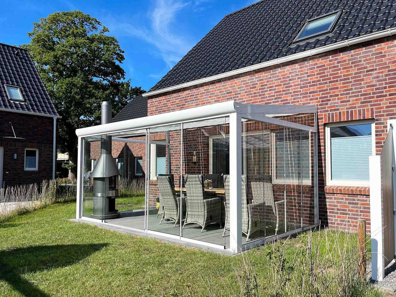 Haus Malia, Luxeriöses Ferienhaus direkt an der Nordsee in Fedderwardersiel, Butjadingen