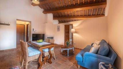Cottage pour 4 personnes, avec piscine et jardin dans Villagrande (Mombaroccio)